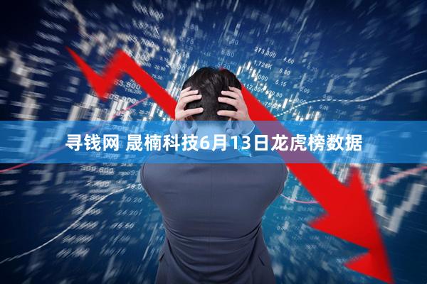 寻钱网 晟楠科技6月13日龙虎榜数据