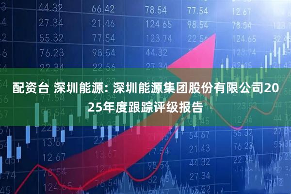 配资台 深圳能源: 深圳能源集团股份有限公司2025年度跟踪评级报告