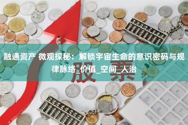 融通资产 微观探秘：解锁宇宙生命的意识密码与规律脉络_价值_空间_人治