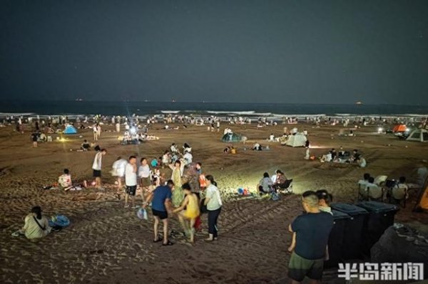 京海策略 夜游海滨觅清凉
