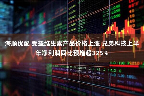 海顺优配 受益维生素产品价格上涨 兄弟科技上半年净利润同比预增超325%
