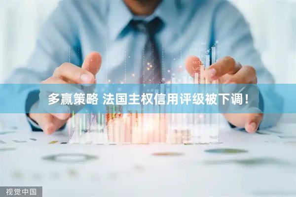 多赢策略 法国主权信用评级被下调！
